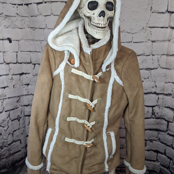 Anthropologie IDRA FauxShearling Coat - Picture 2 of 9